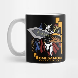 digimon royal knight omnimon Mug